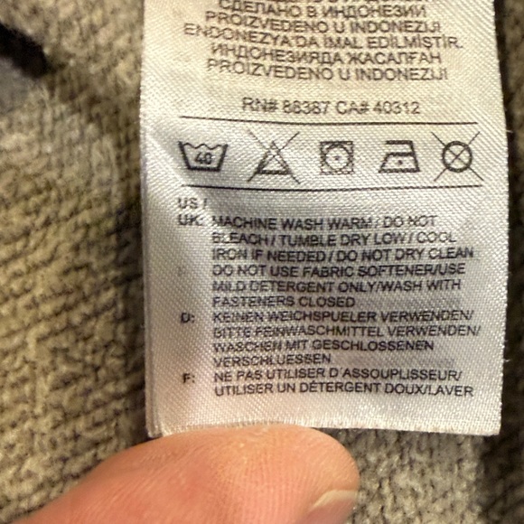 Adidas Light Green Pullover Hoodie 2X - Picture 11 of 12